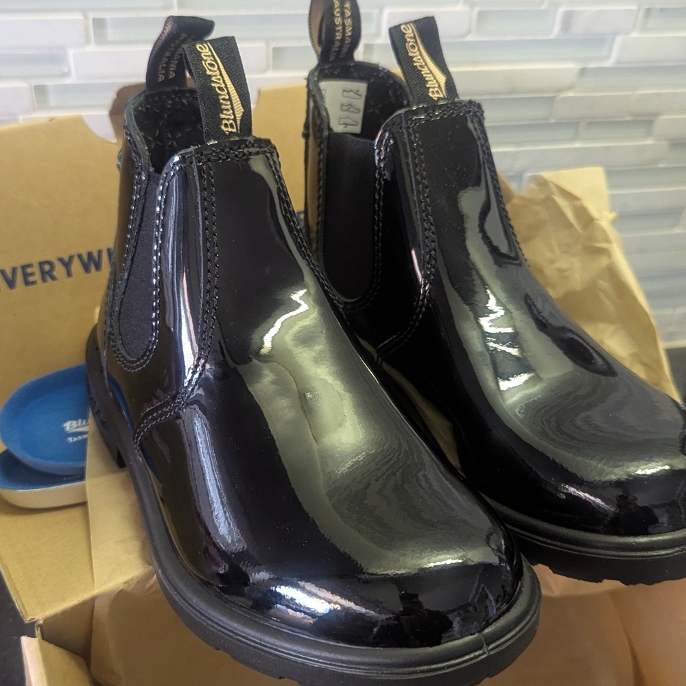 Blundstone Black Chelsea Boots